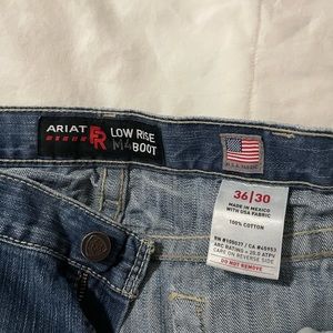 ARIAT FR LOW RISE M4 BOOT SIZE 36x30